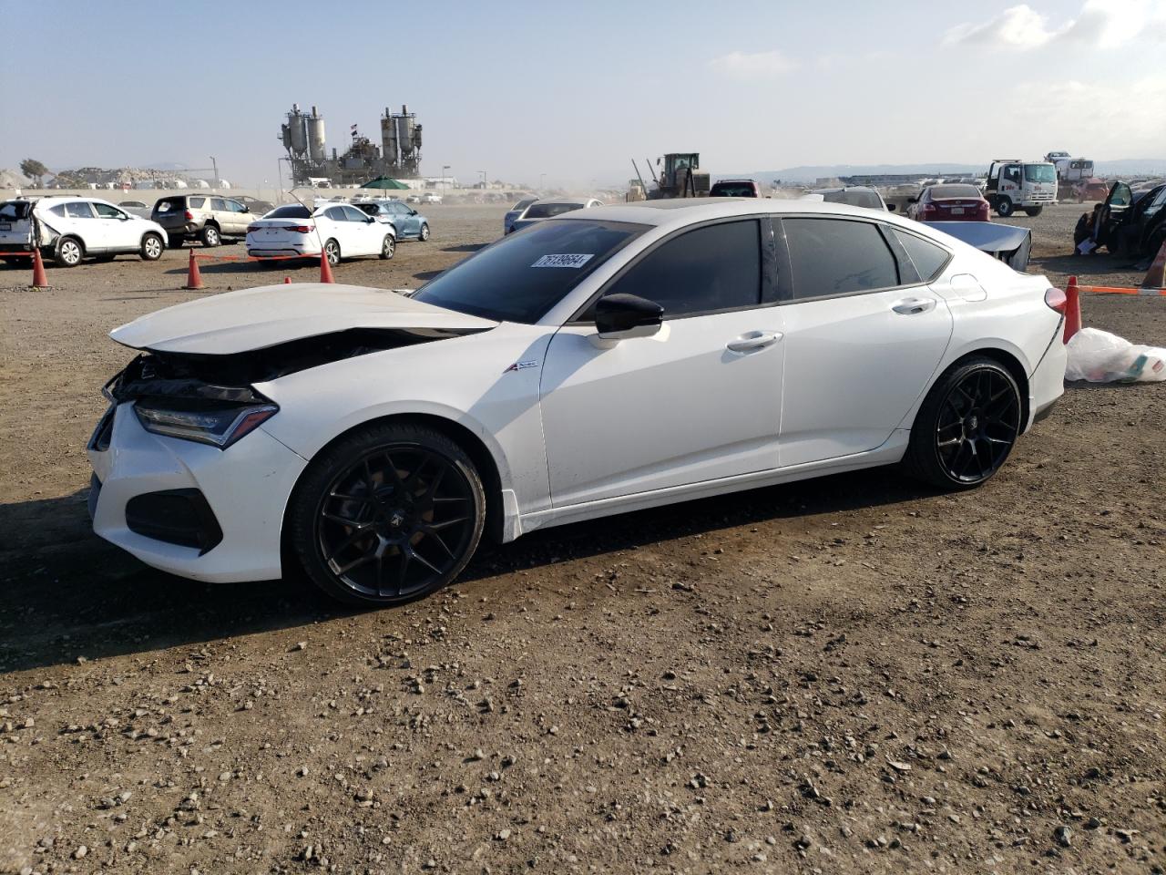 ACURA TLX TECH A 2021