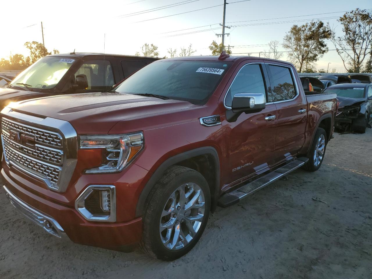 GMC SIERRA K15 2019