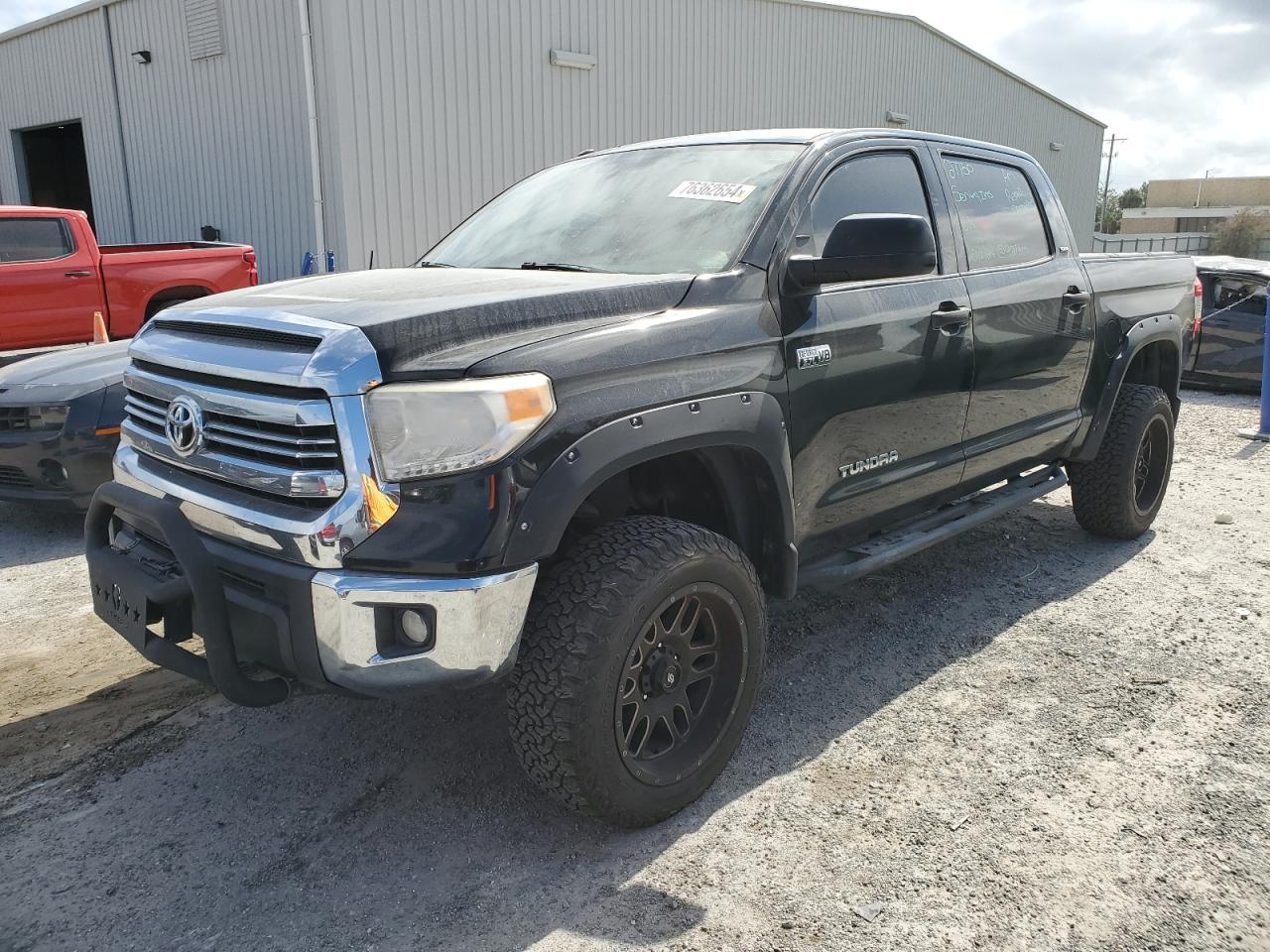 TOYOTA TUNDRA CRE 2016