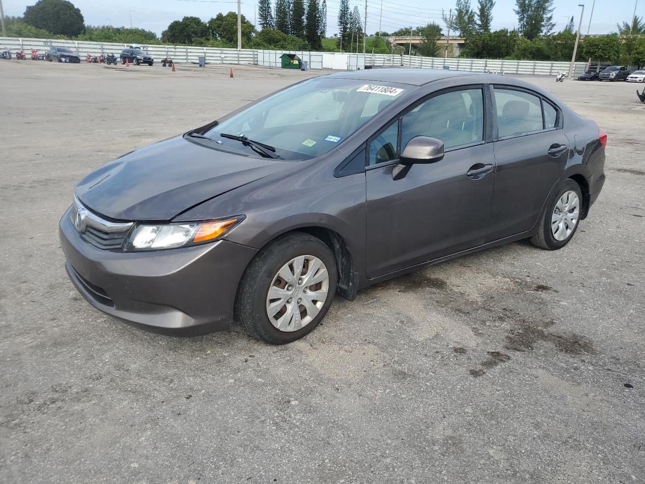 HONDA CIVIC LX 2012