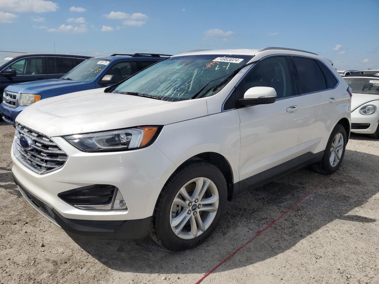 FORD EDGE SEL 2019