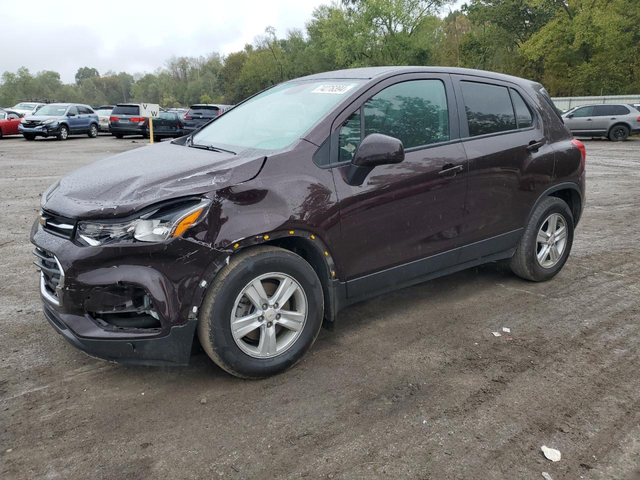CHEVROLET TRAX 2021