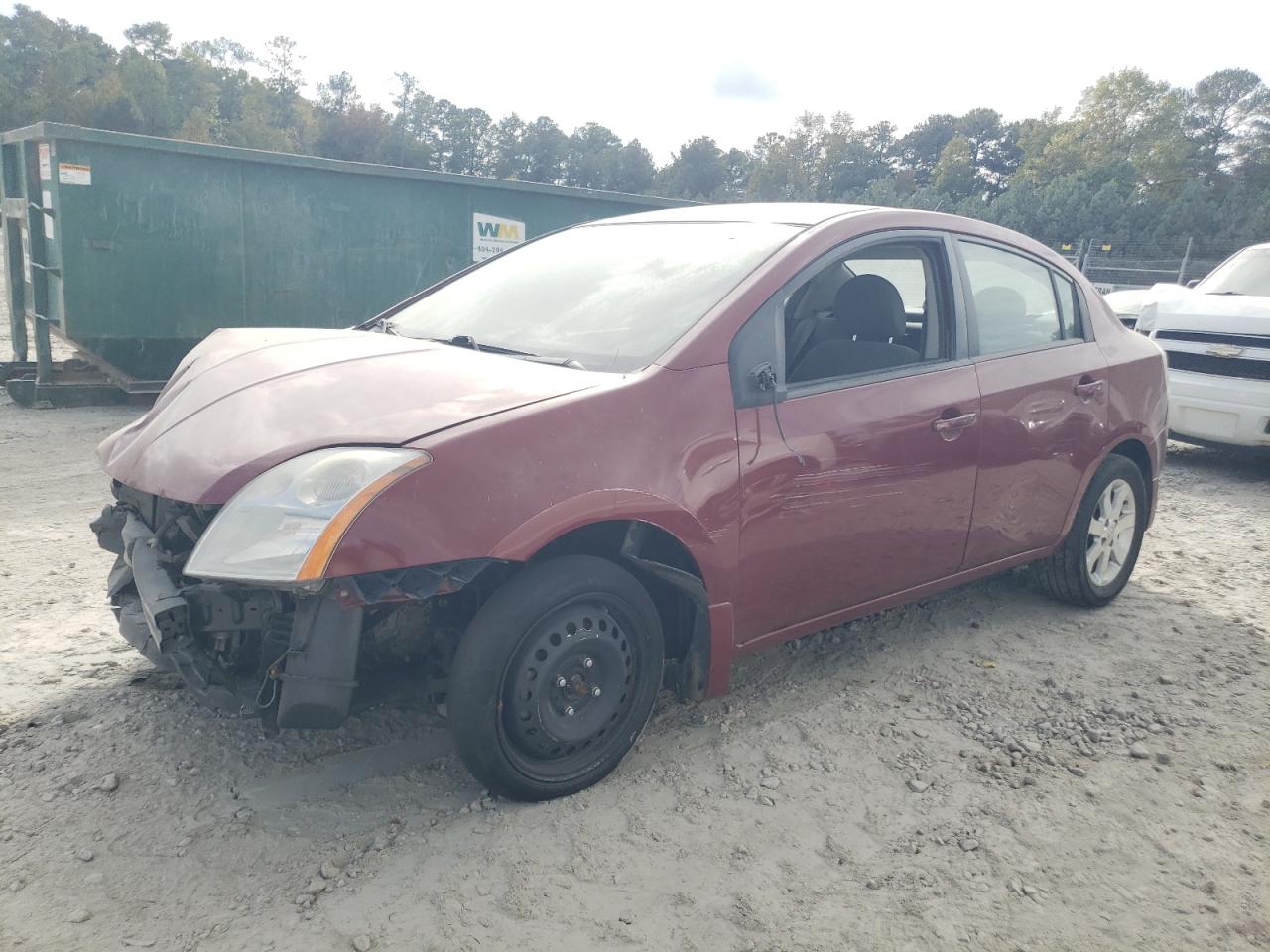 NISSAN SENTRA 2007