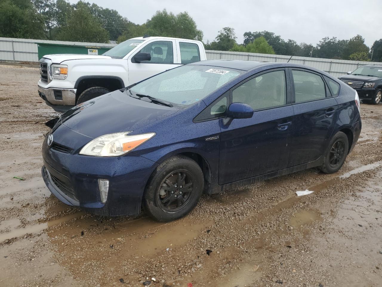 TOYOTA PRIUS 2014