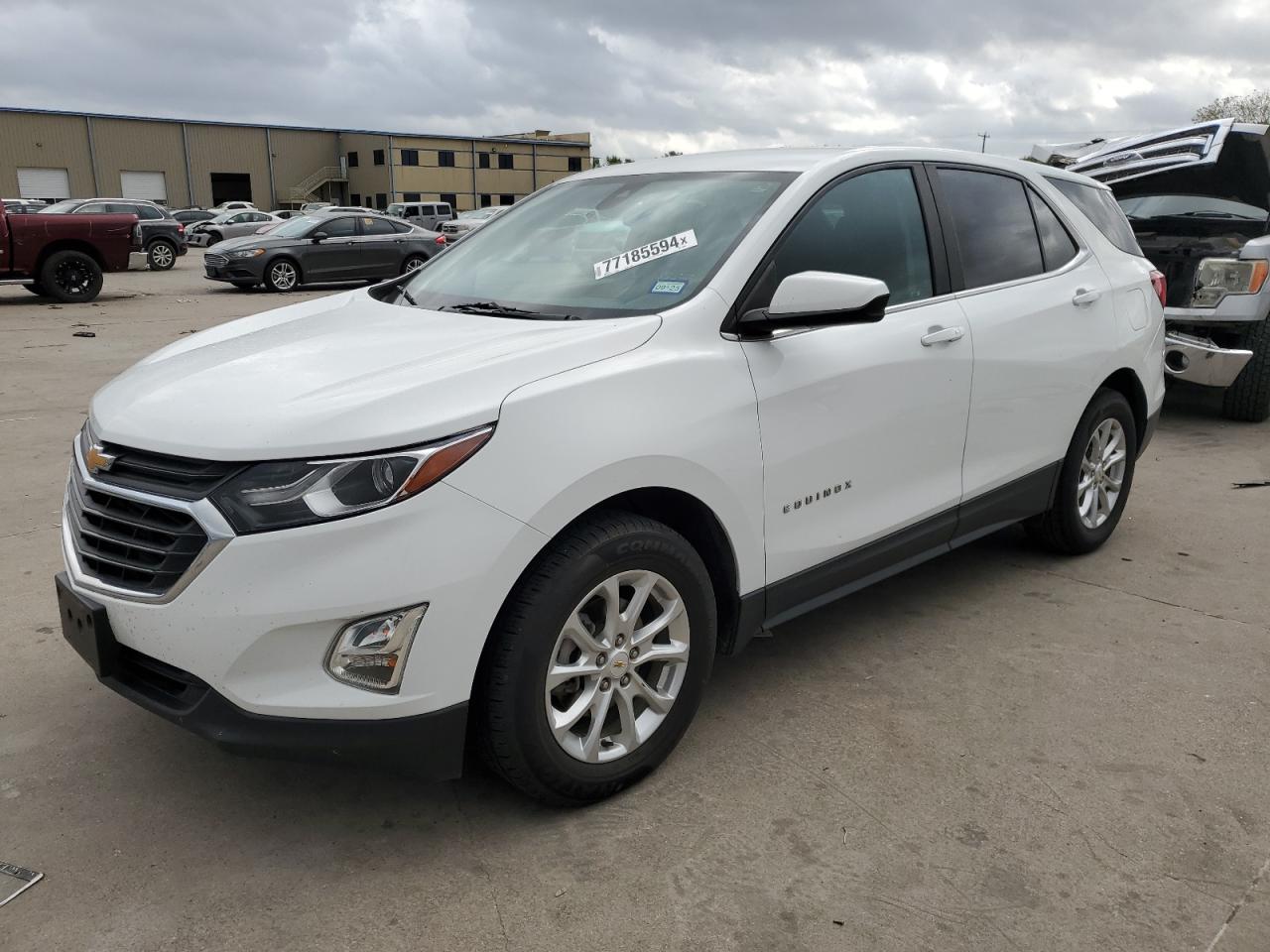 CHEVROLET EQUINOX LT 2021