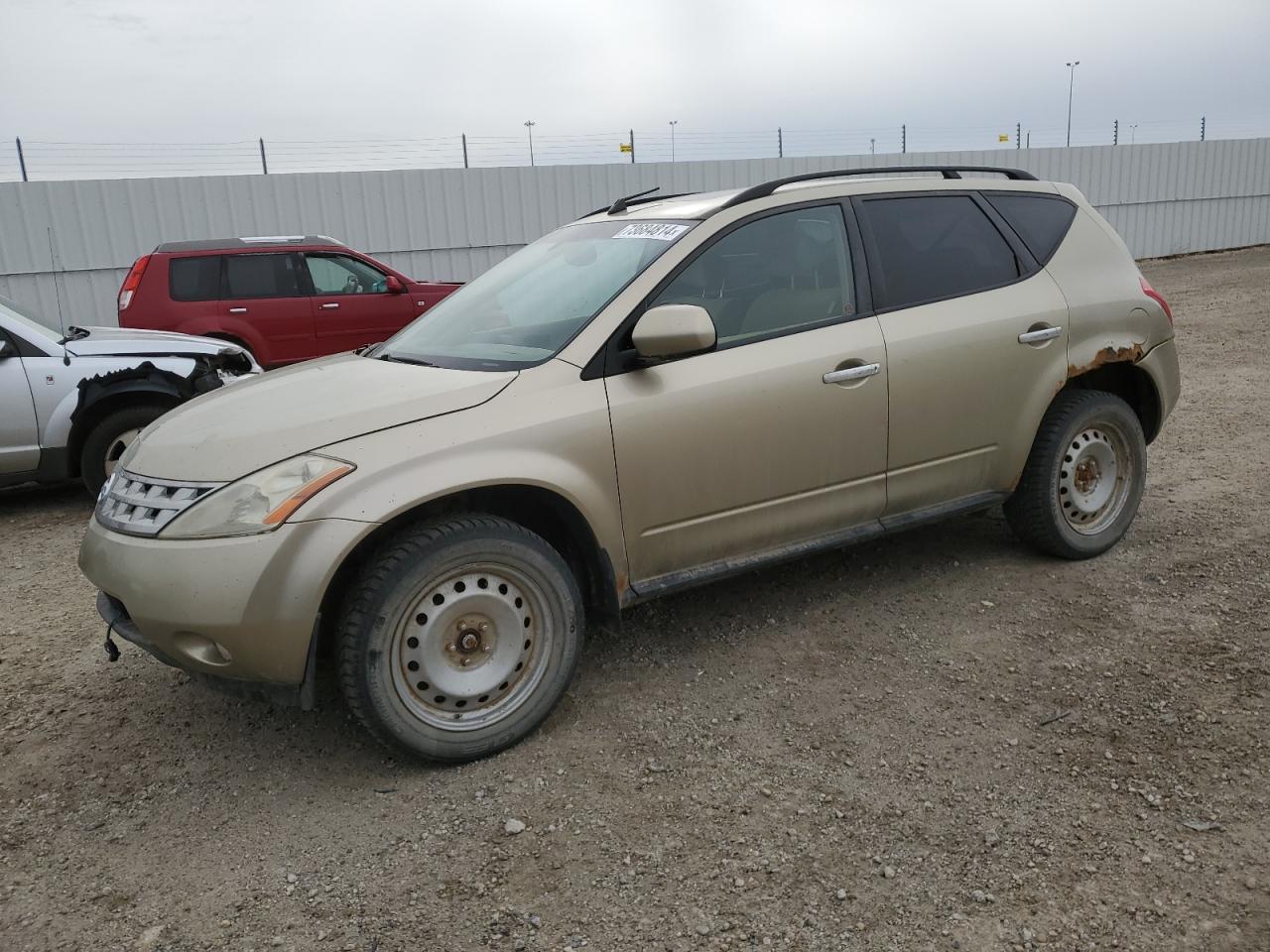 NISSAN MURANO SL 2005