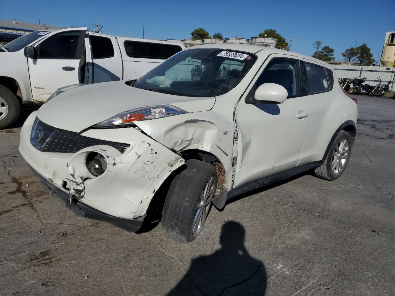 NISSAN JUKE S 2012