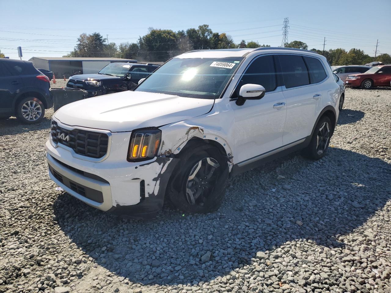 KIA TELLURIDE 2024
