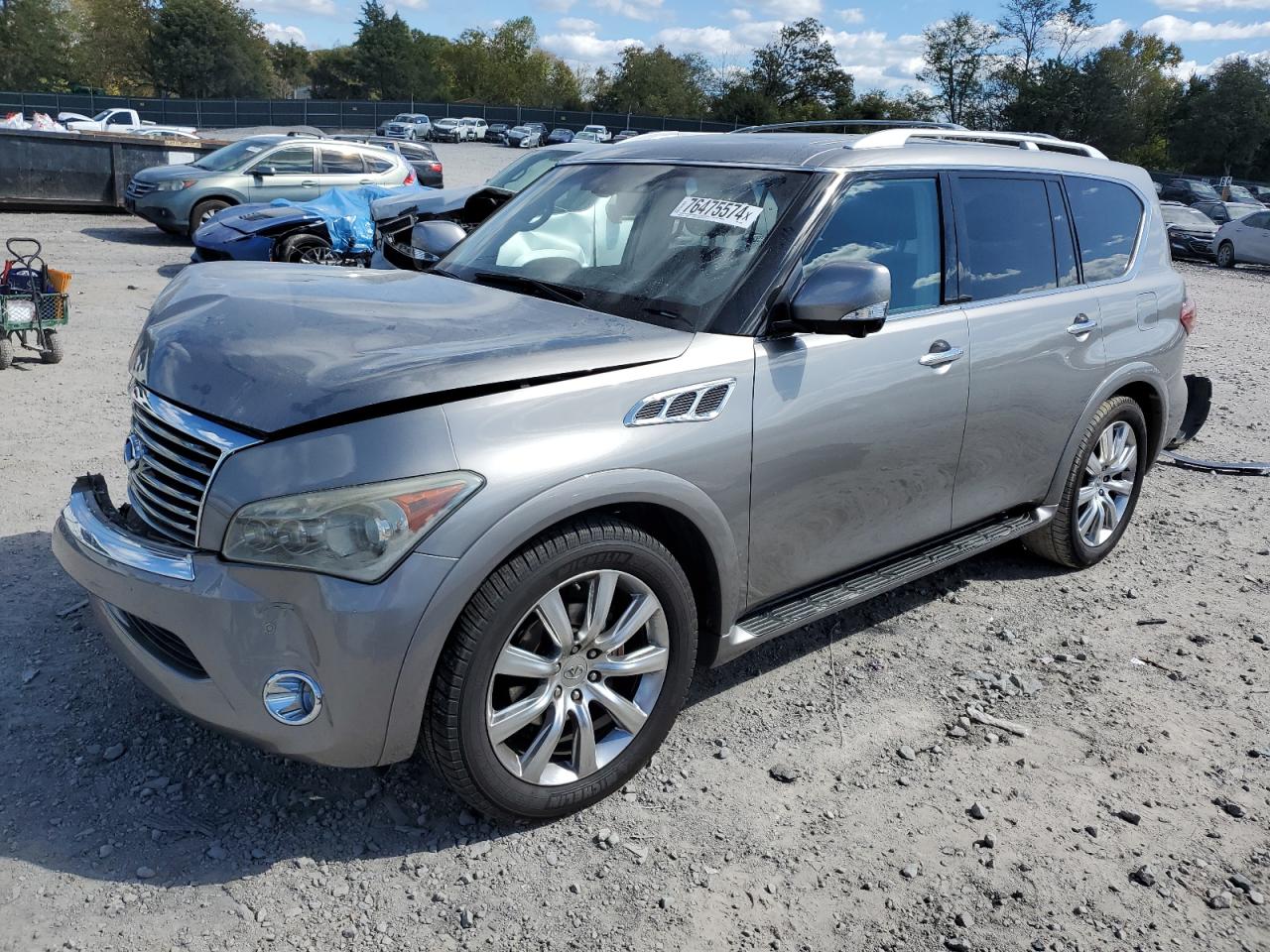 INFINITI QX56 2012