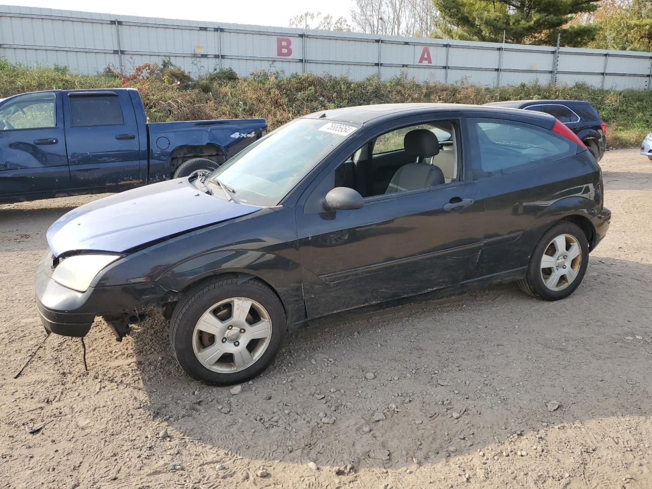 FORD FOCUS ZX3 2007