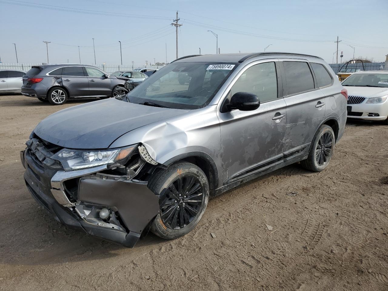 MITSUBISHI OUTLANDER 2020