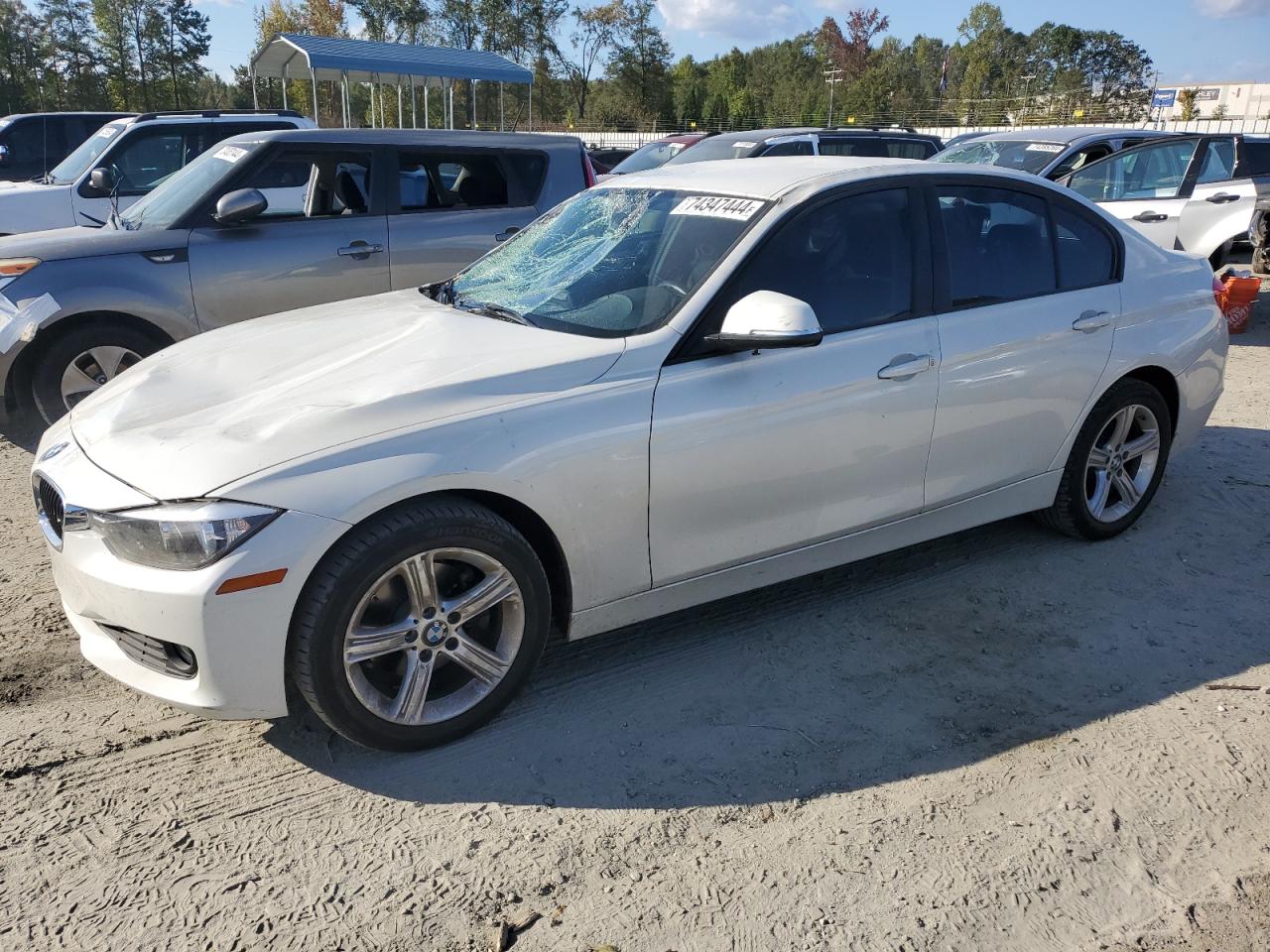 BMW 320 I 2015