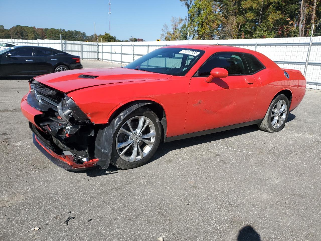DODGE CHALLENGER 2021