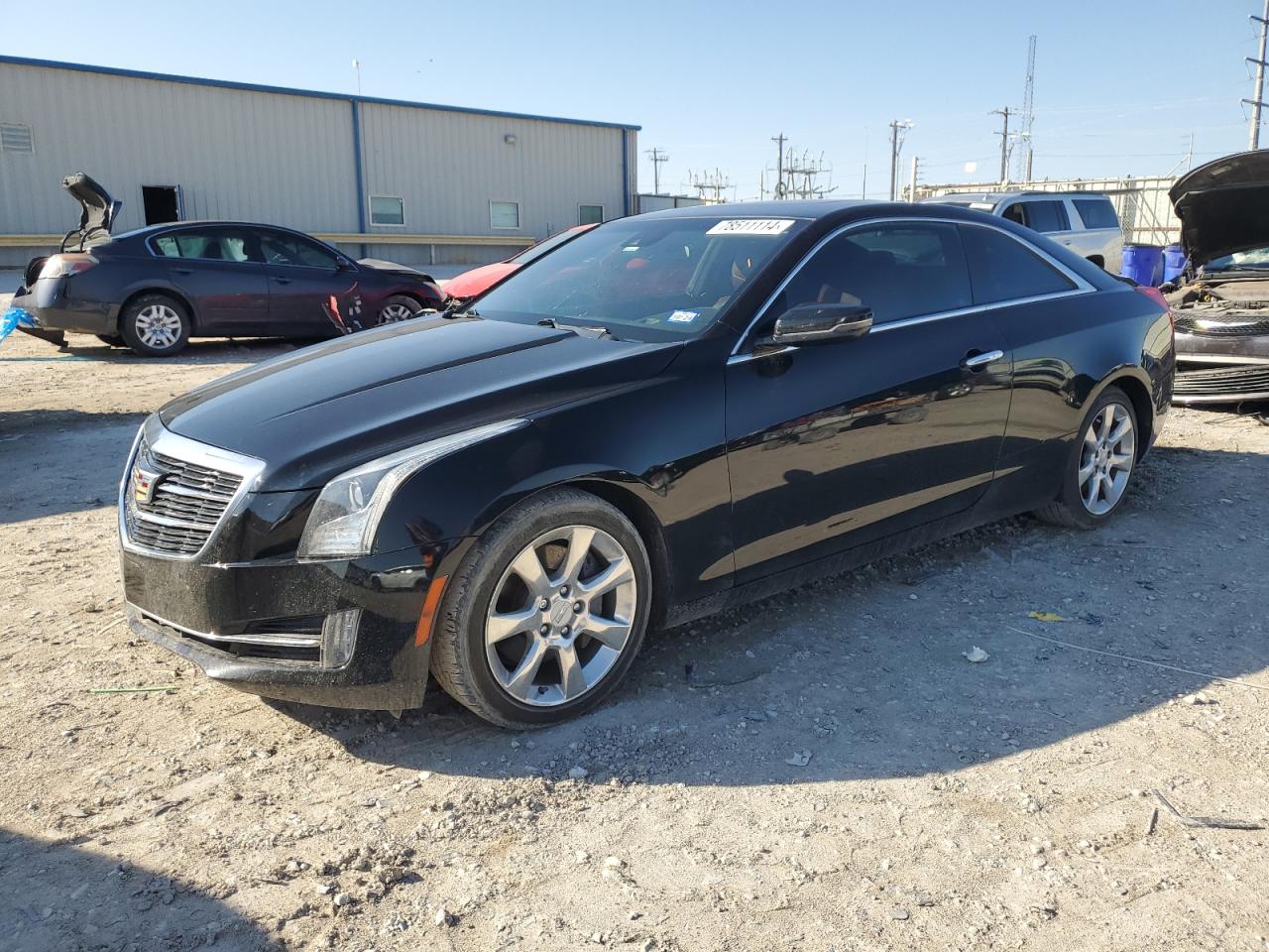CADILLAC ATS LUXURY 2016