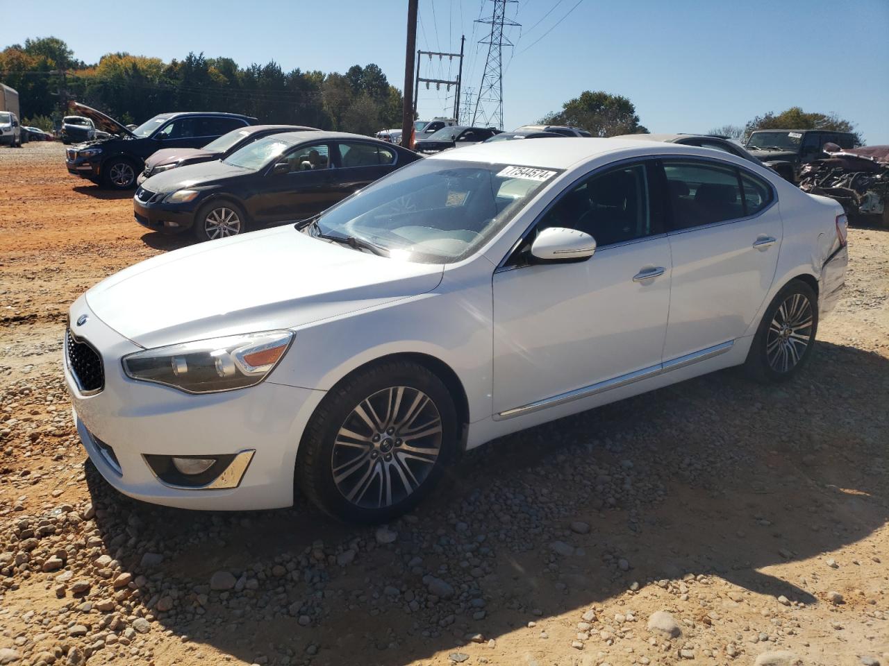 KIA CADENZA PR 2014