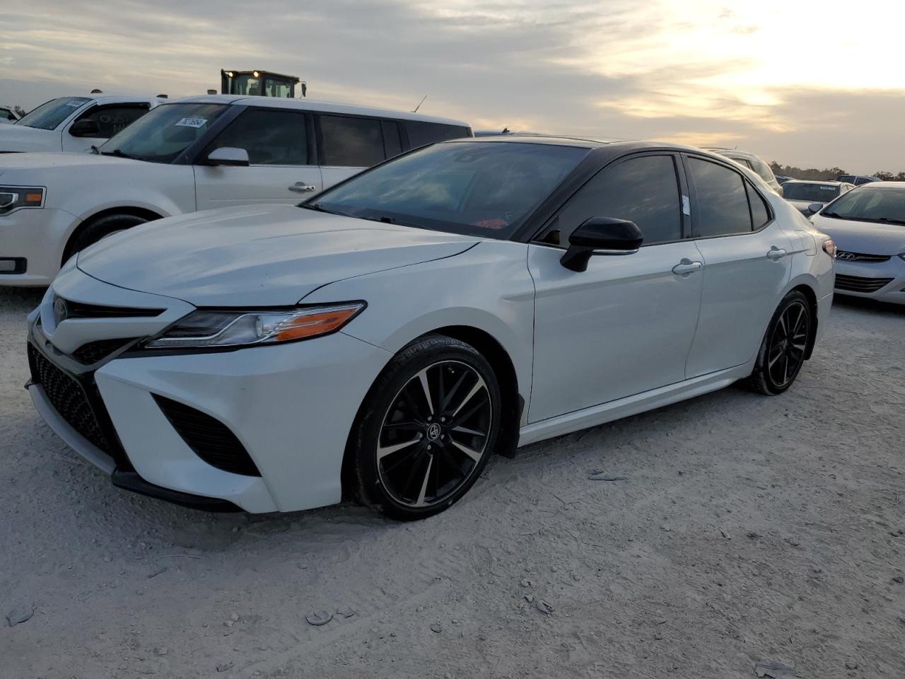 TOYOTA CAMRY XSE 2019