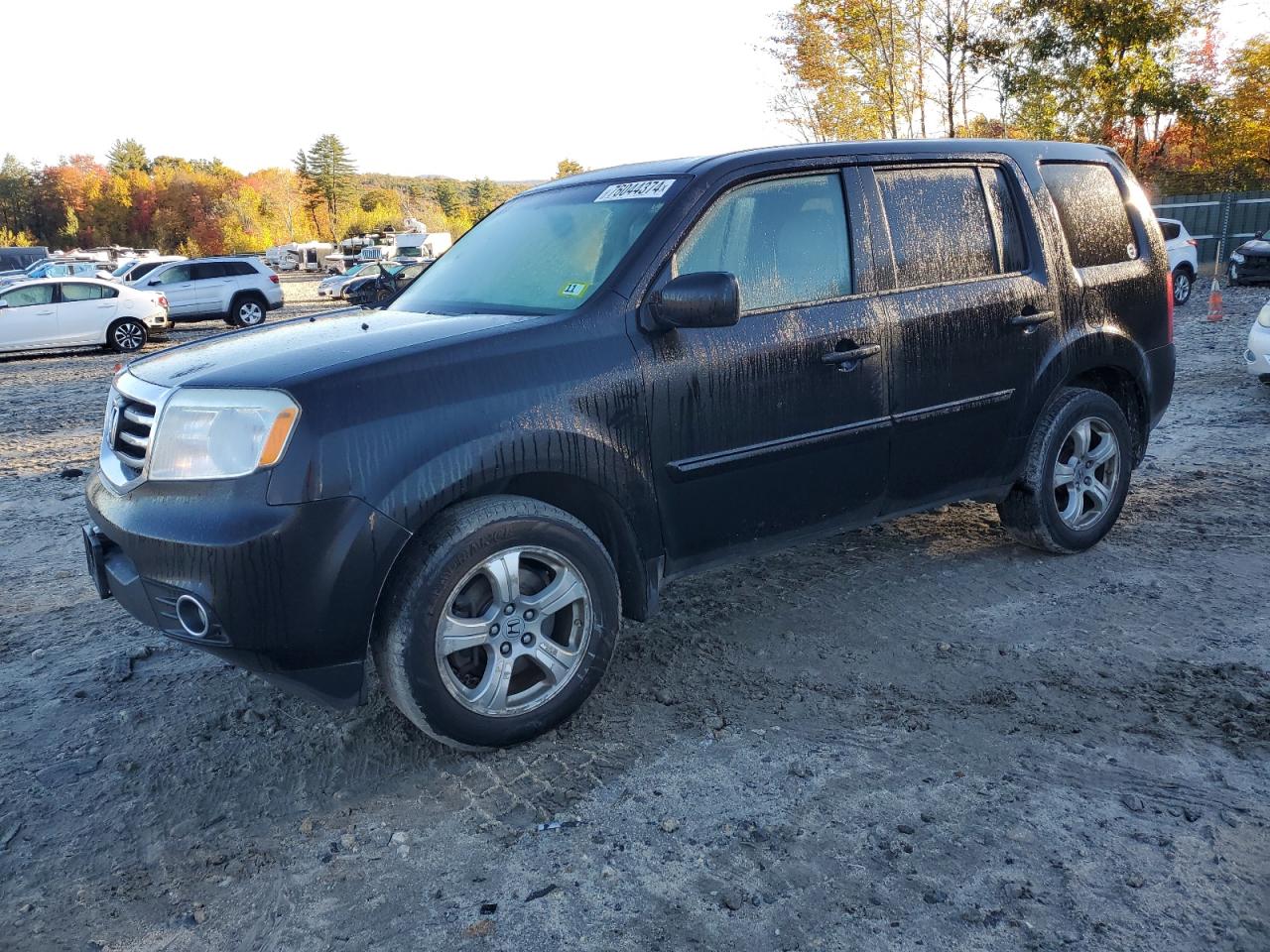 HONDA PILOT EXL 2015