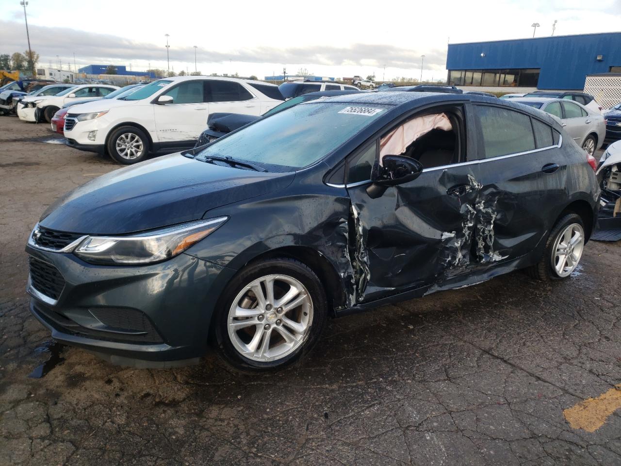 CHEVROLET CRUZE LT 2018