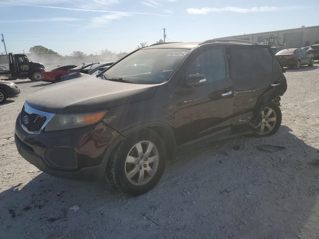 KIA SORENTO BA 2011