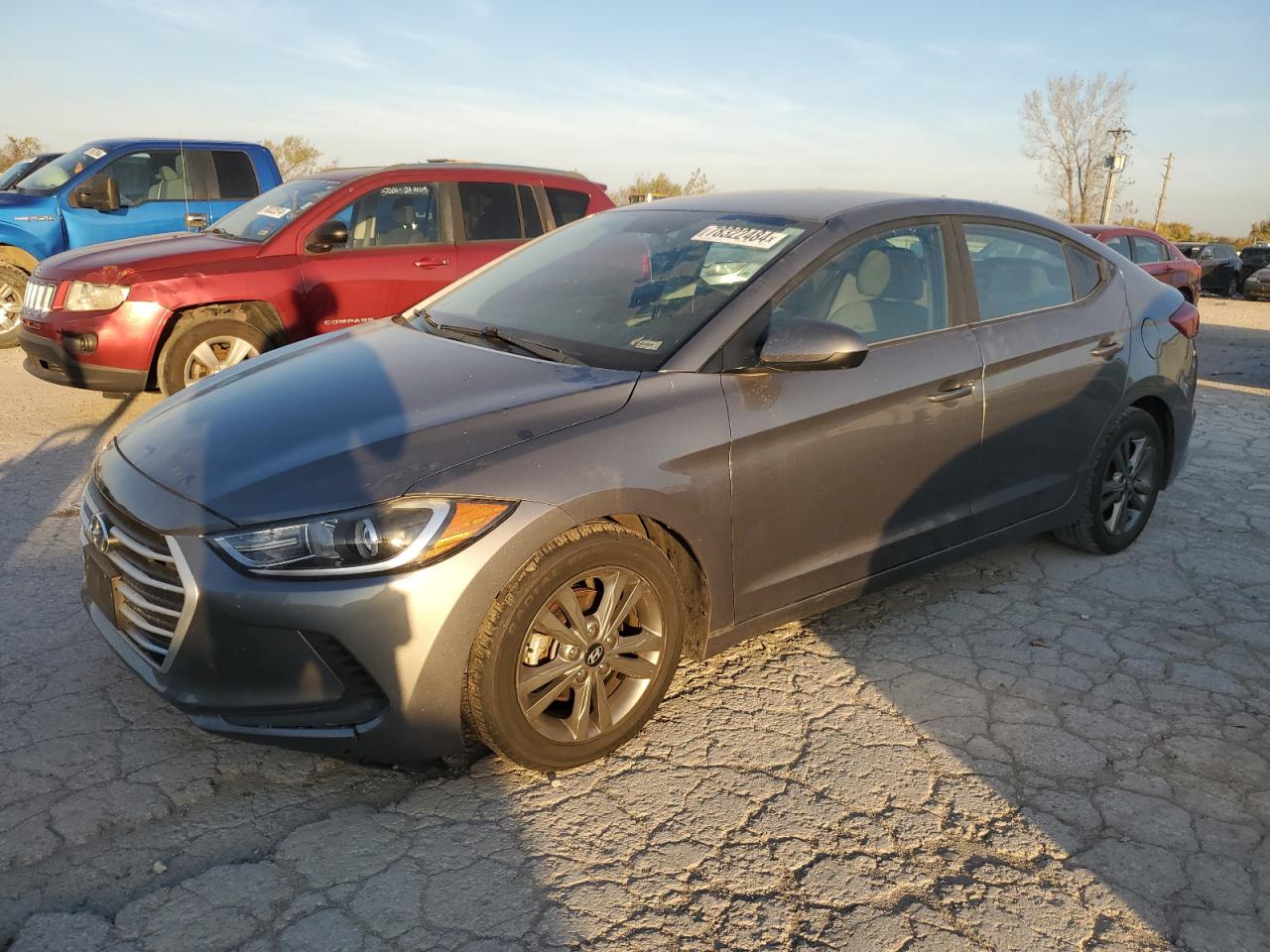 HYUNDAI ELANTRA SE 2018