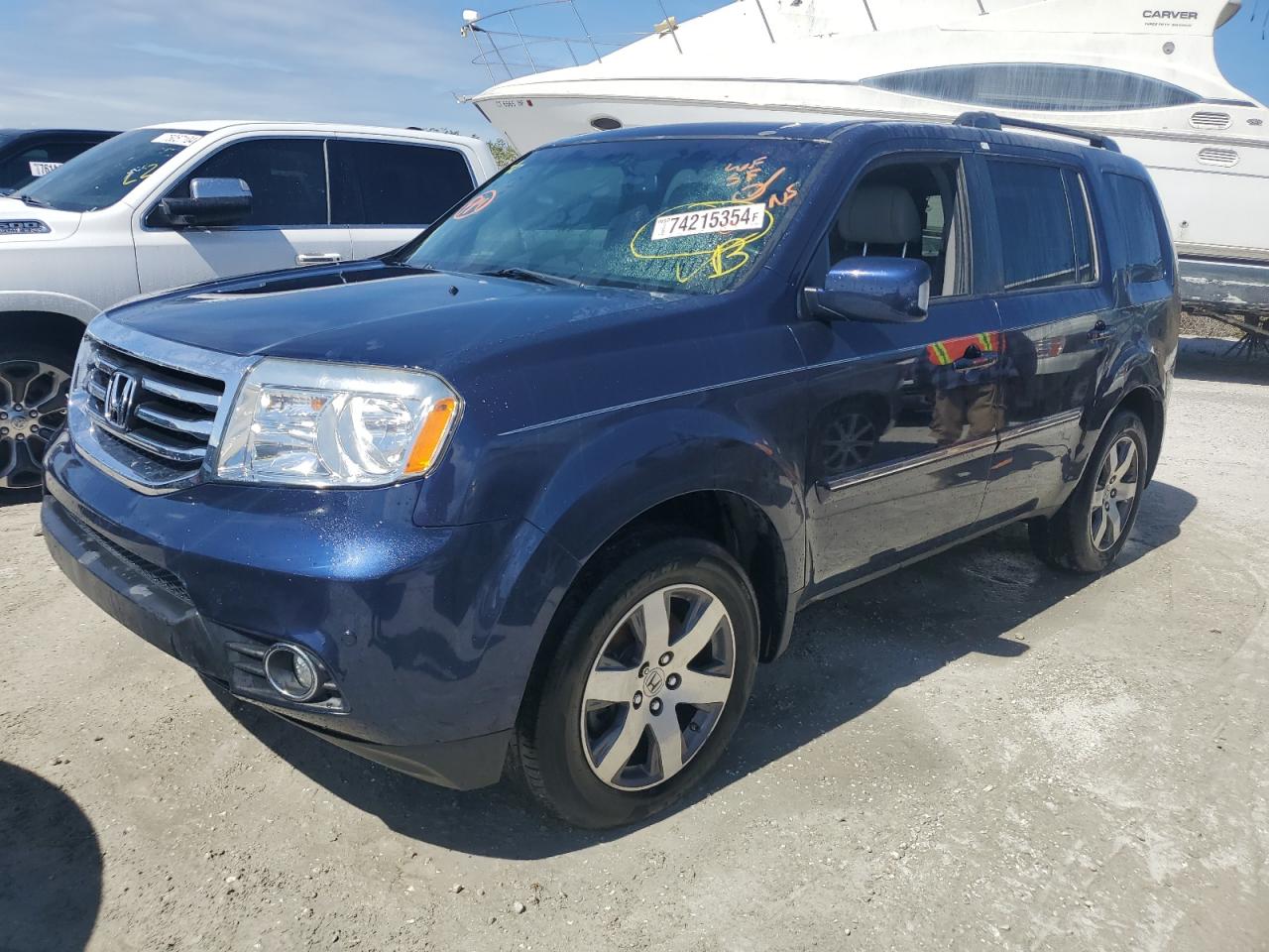 HONDA PILOT TOUR 2014