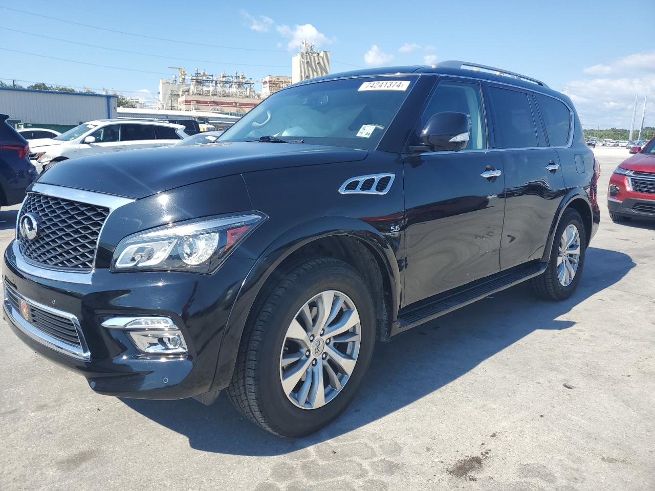 INFINITI QX80 BASE 2017