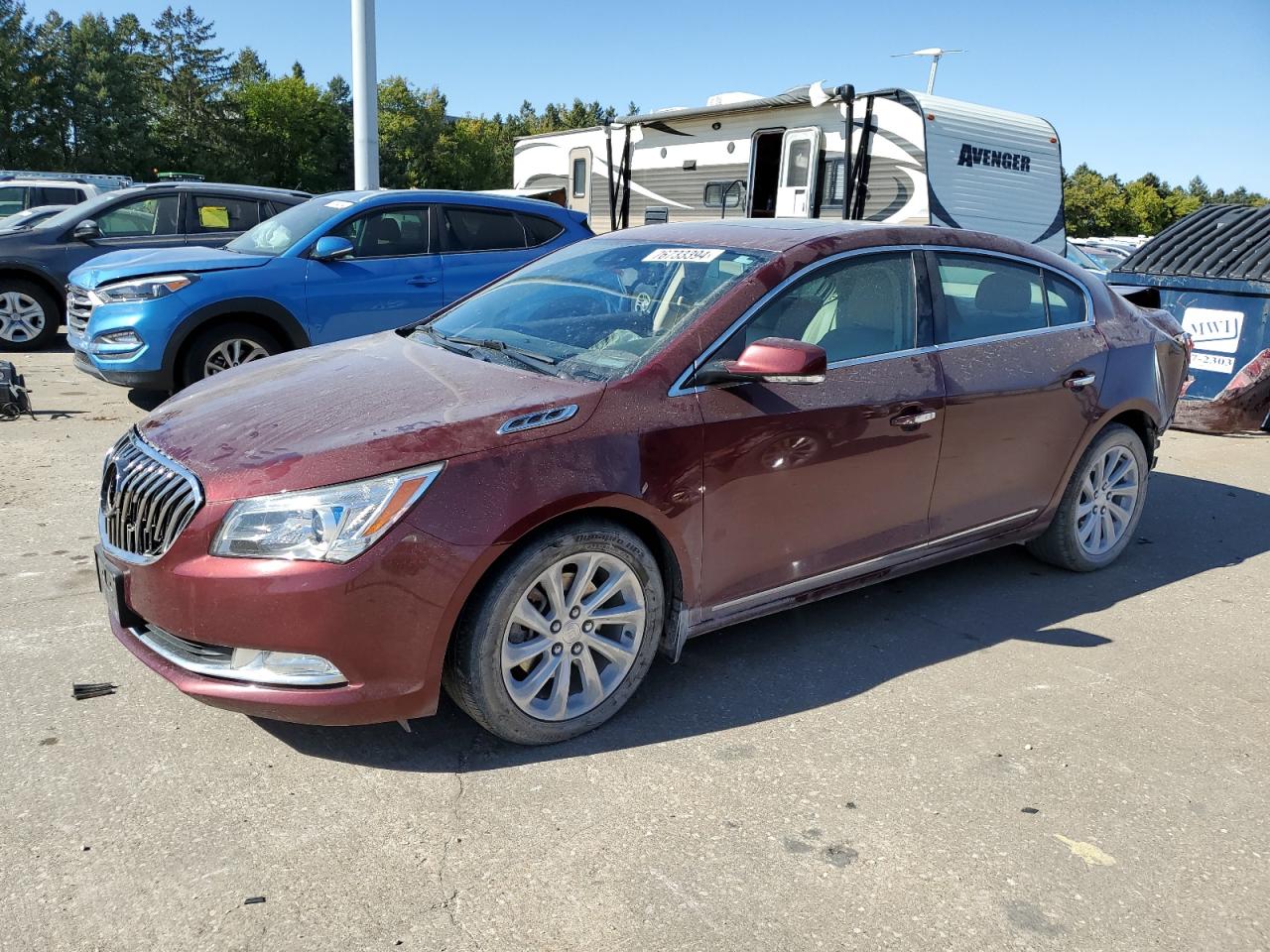 BUICK LACROSSE 2016