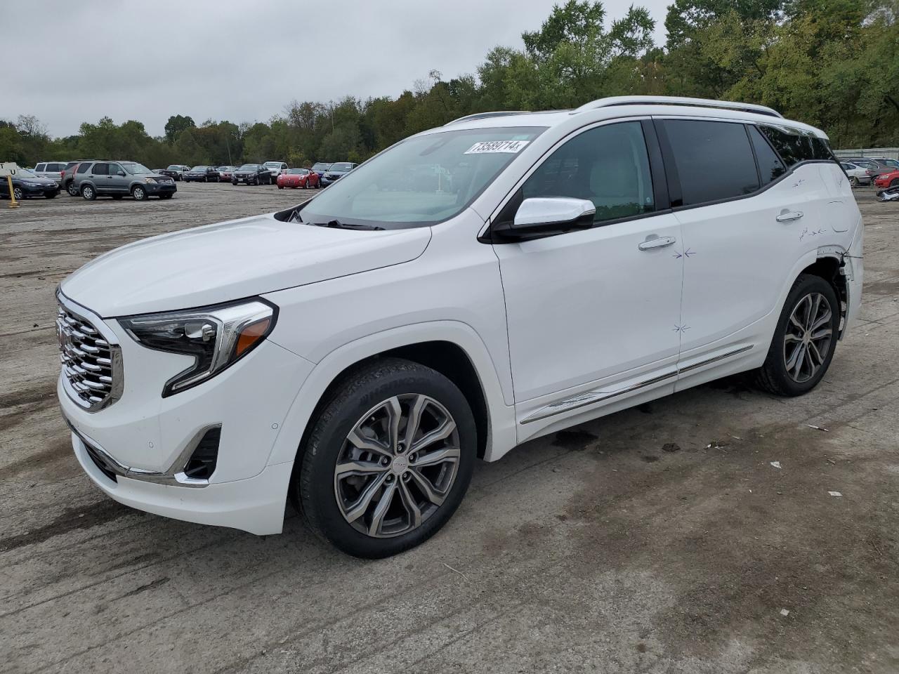 GMC TERRAIN DE 2020