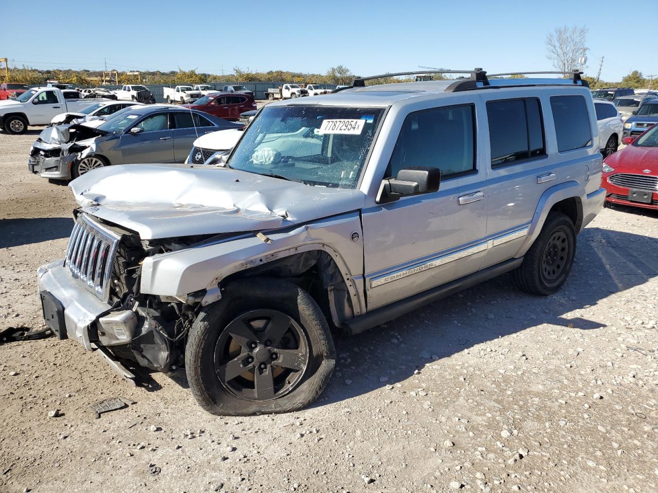 JEEP COMMANDER 2008