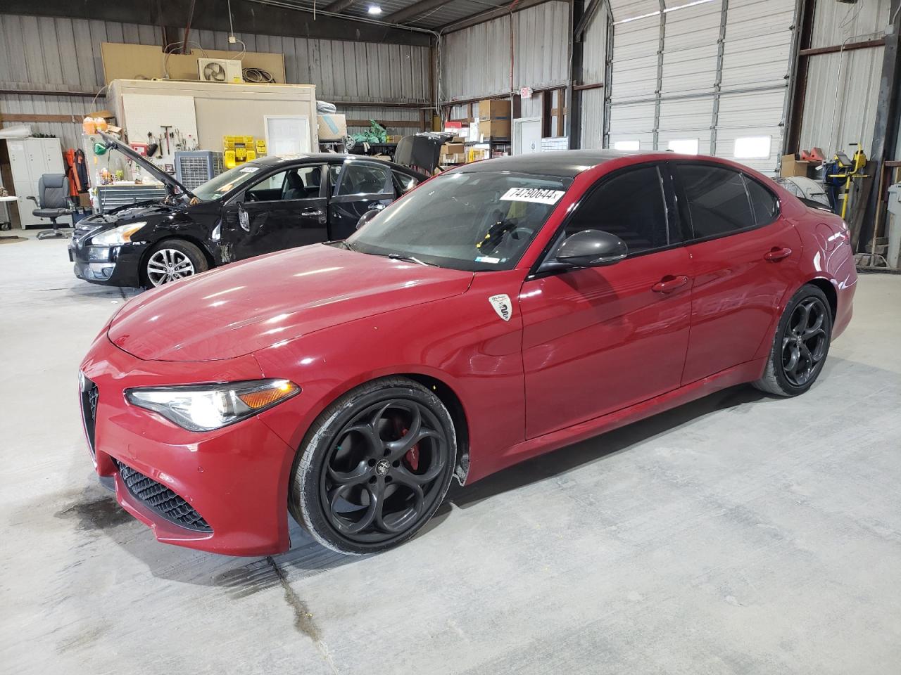 ALFA ROMEO GIULIA TI 2019