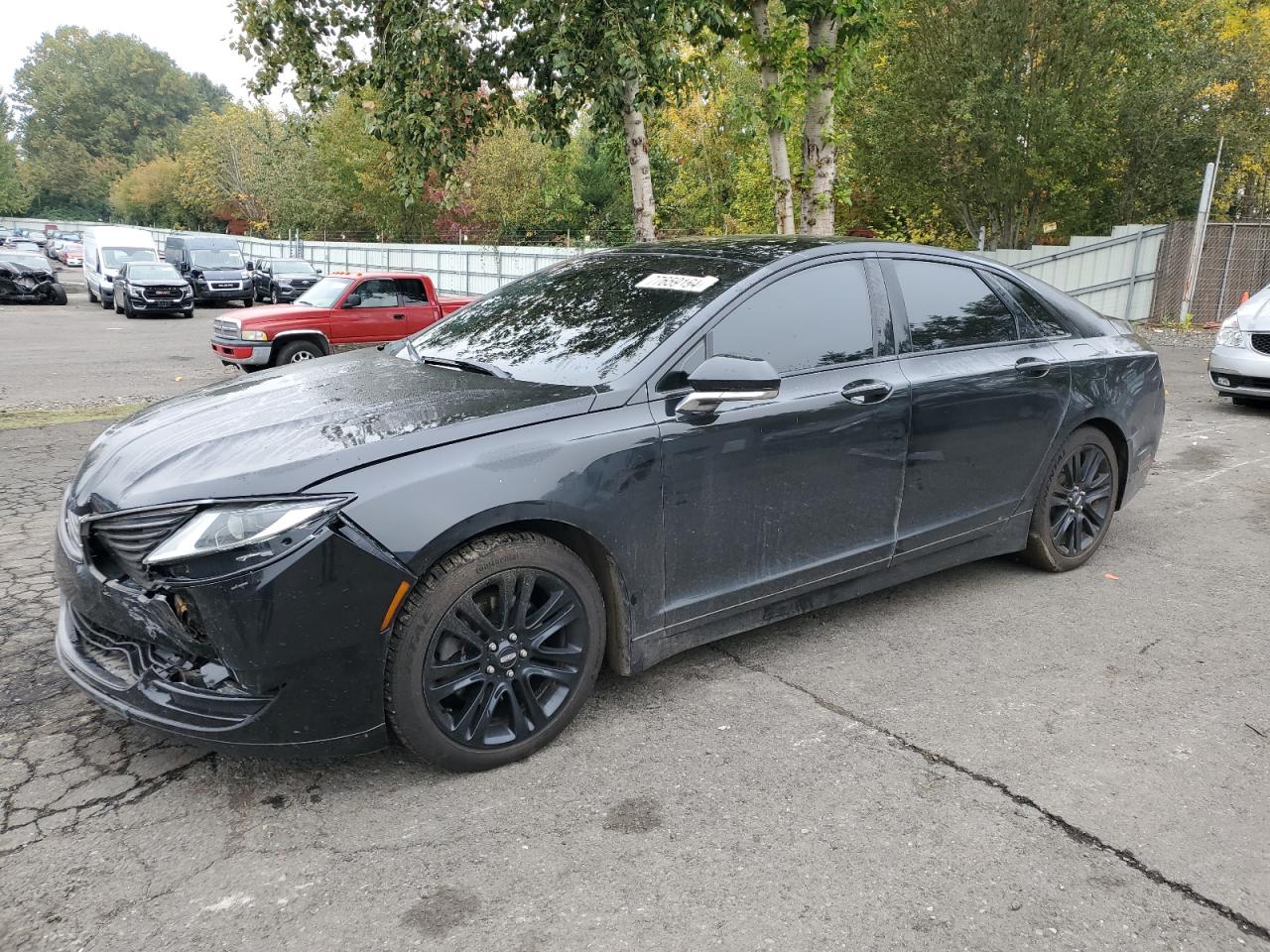 LINCOLN MKZ 2015