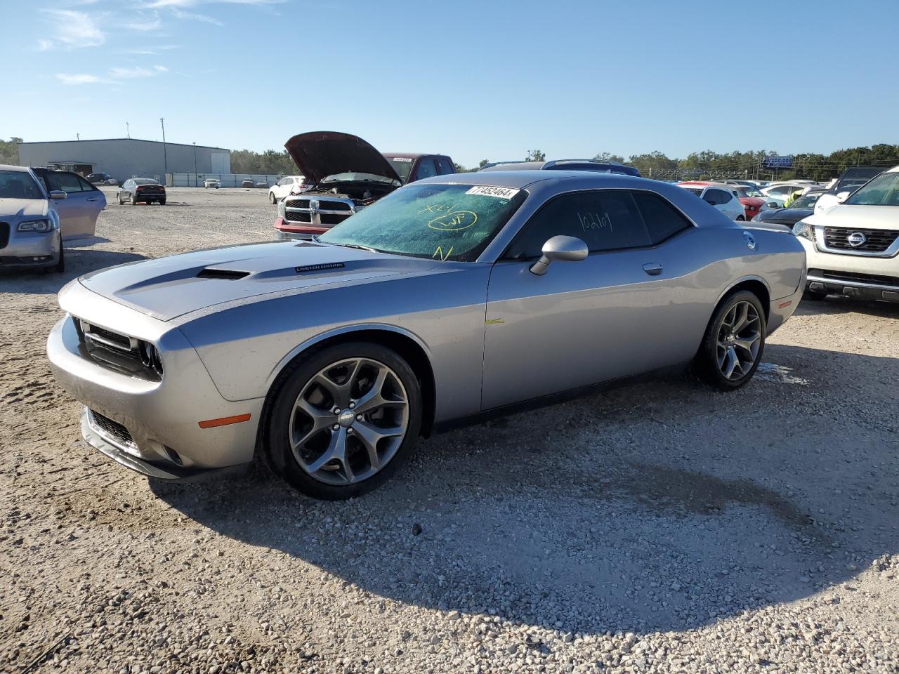 DODGE CHALLENGER 2015