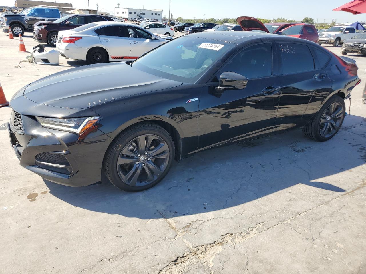 ACURA TLX TECH A 2022