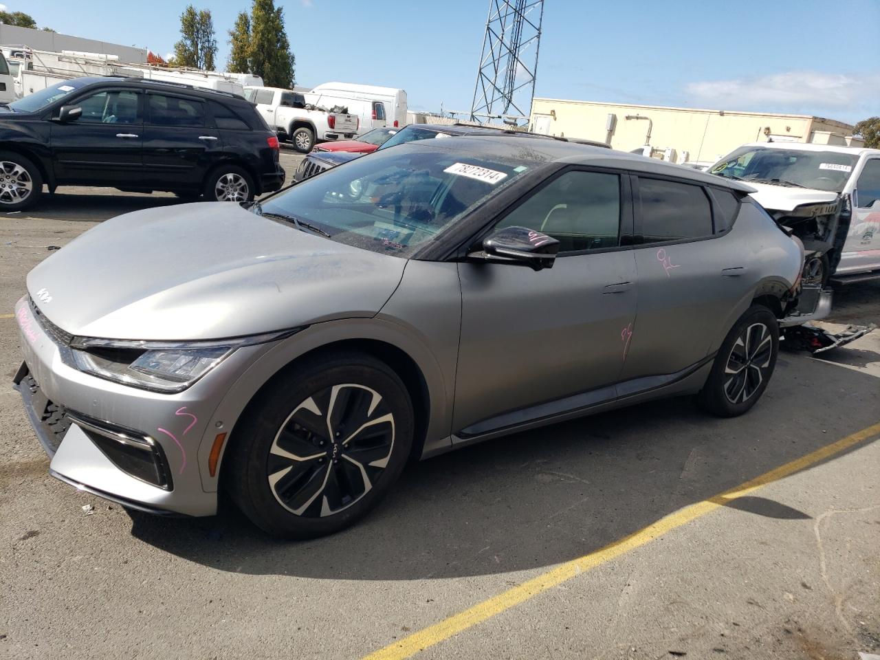 KIA EV6 GT LIN 2022