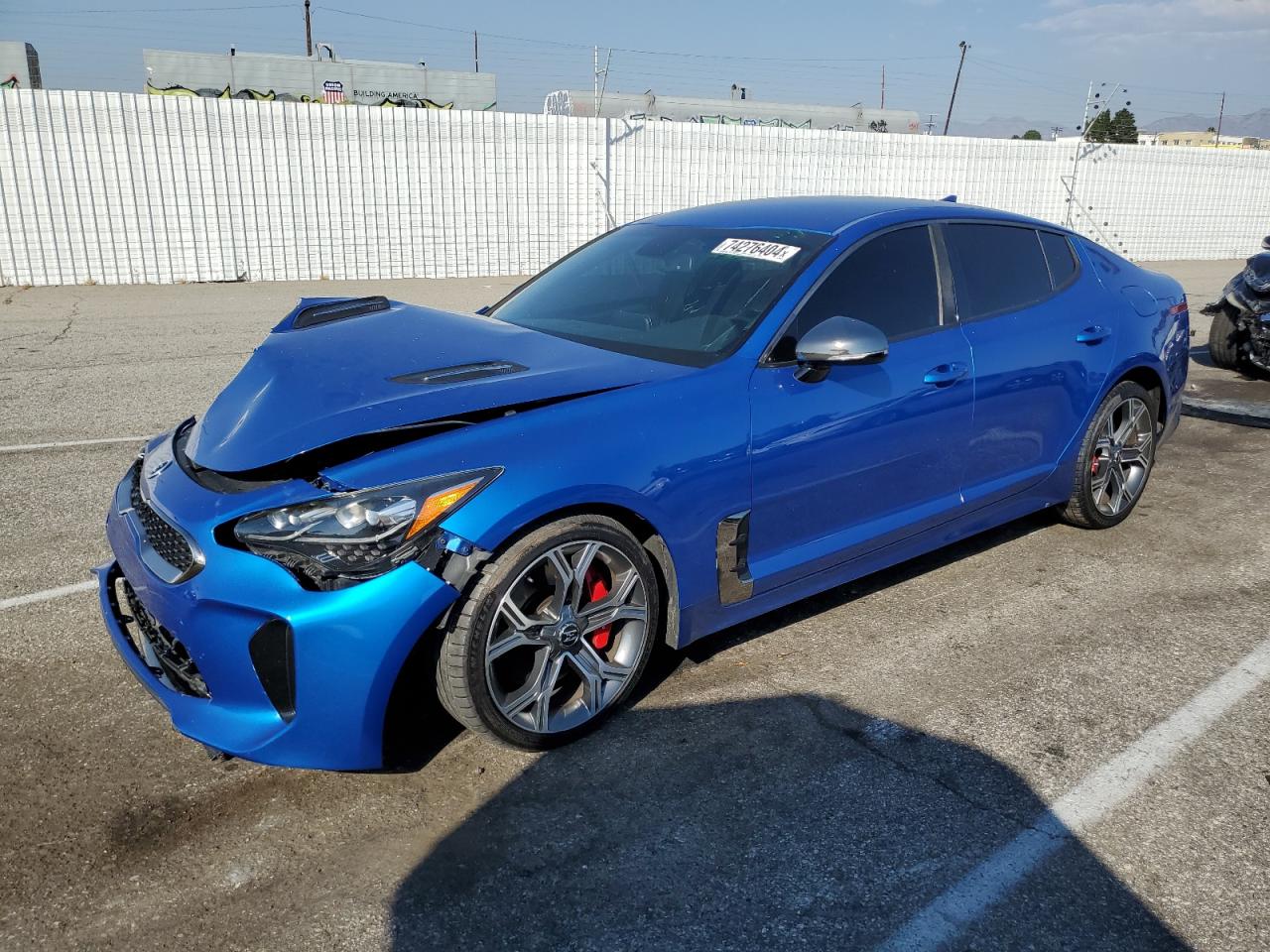 KIA STINGER GT 2019
