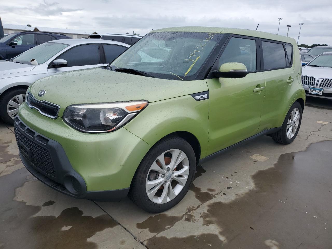 KIA SOUL + 2014