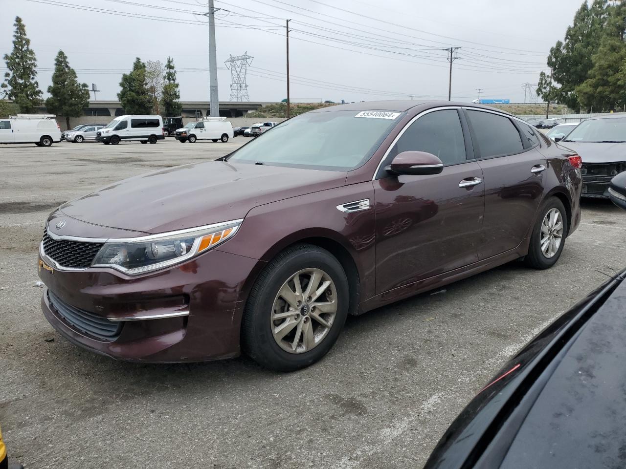 KIA OPTIMA LX 2016
