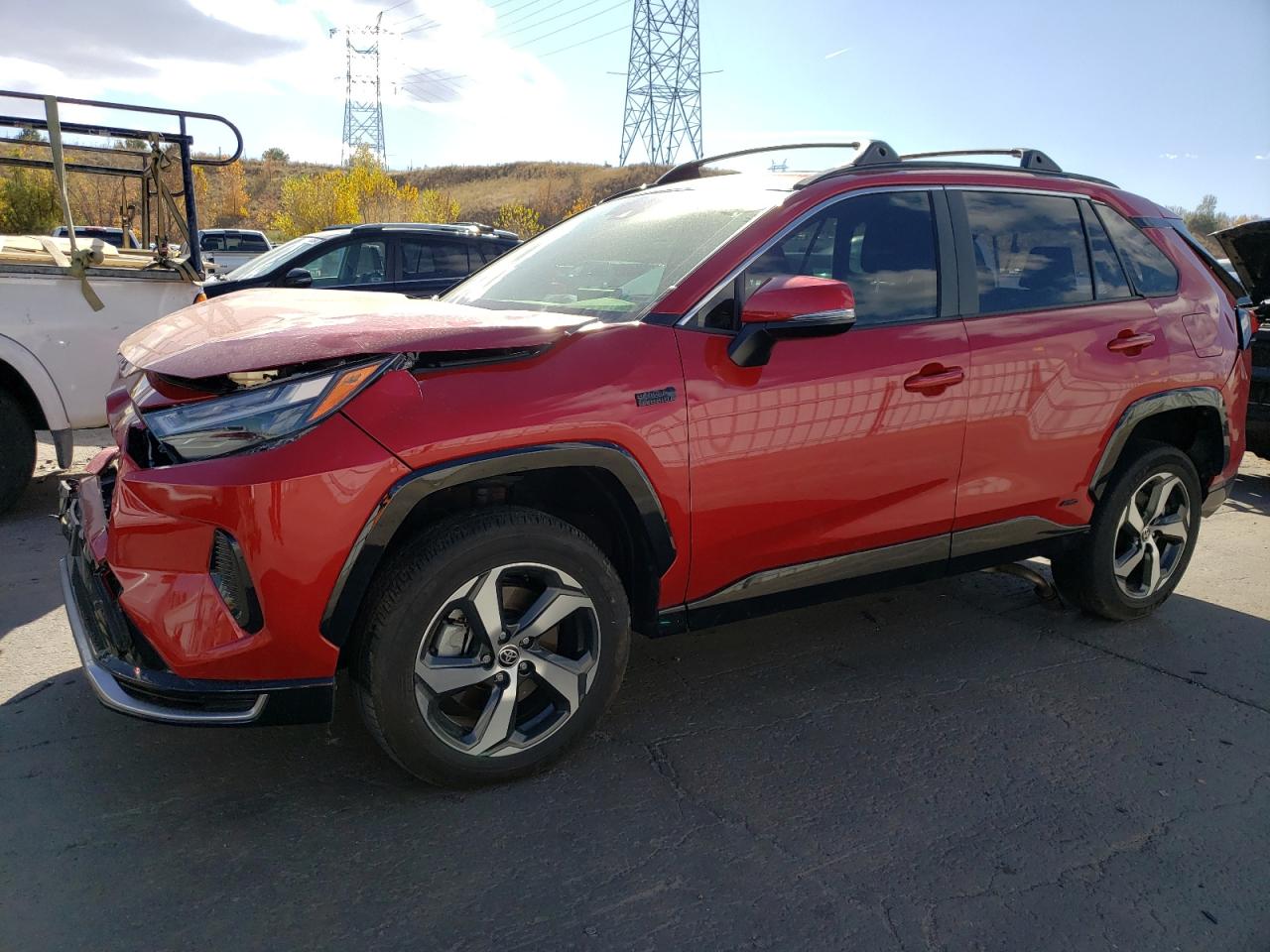 TOYOTA RAV4 PRIME 2023