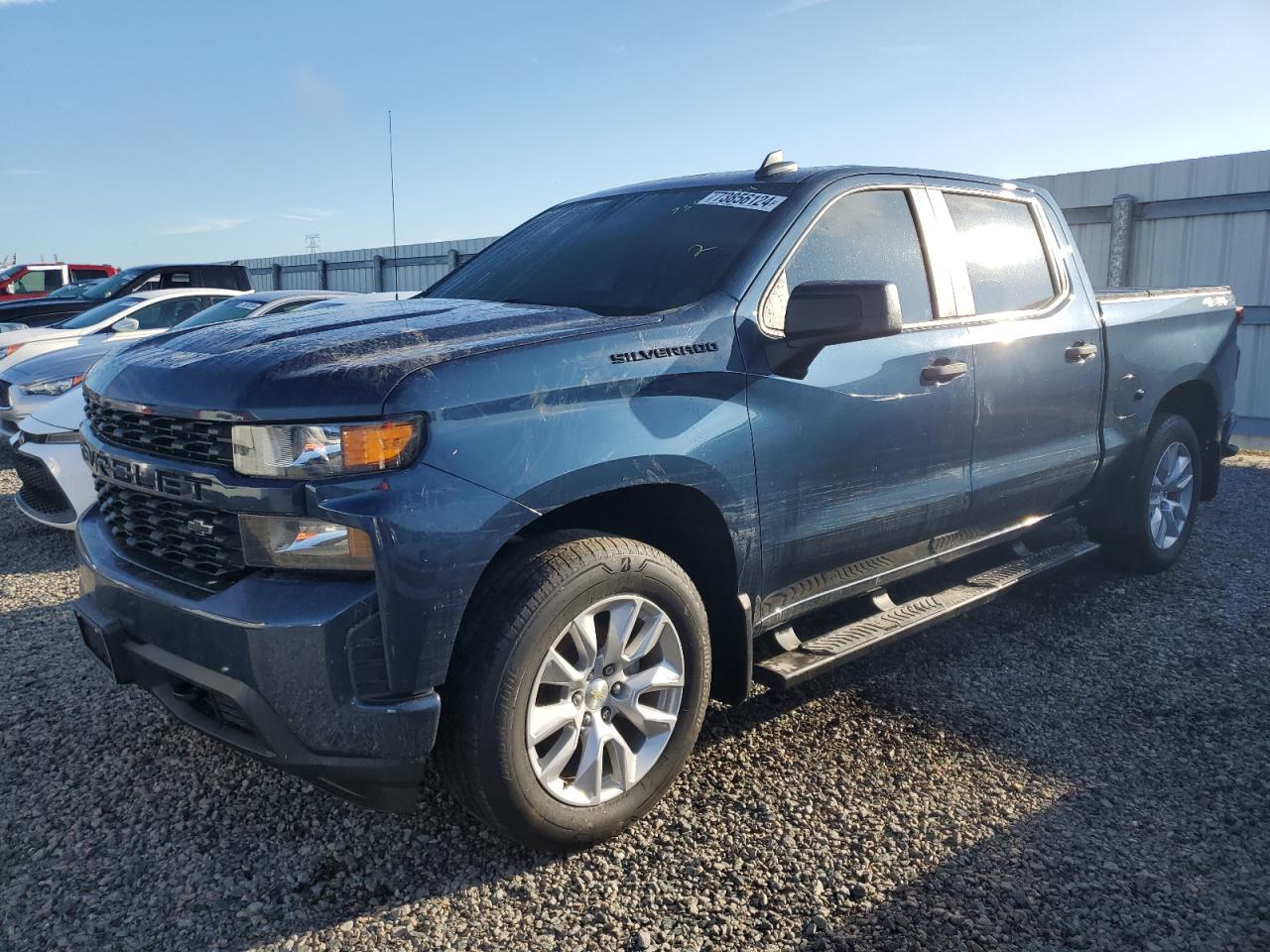 CHEVROLET SILVERADO 2021