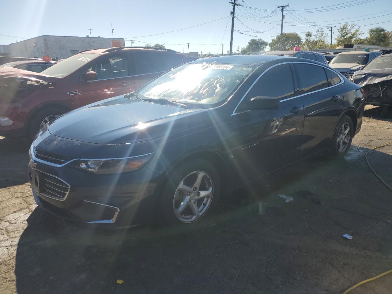 CHEVROLET MALIBU LS 2017