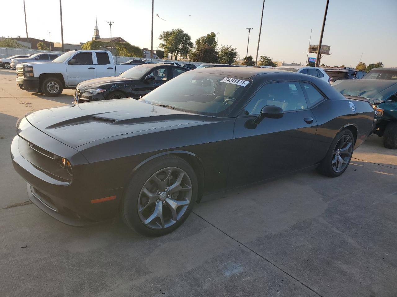 DODGE CHALLENGER 2016