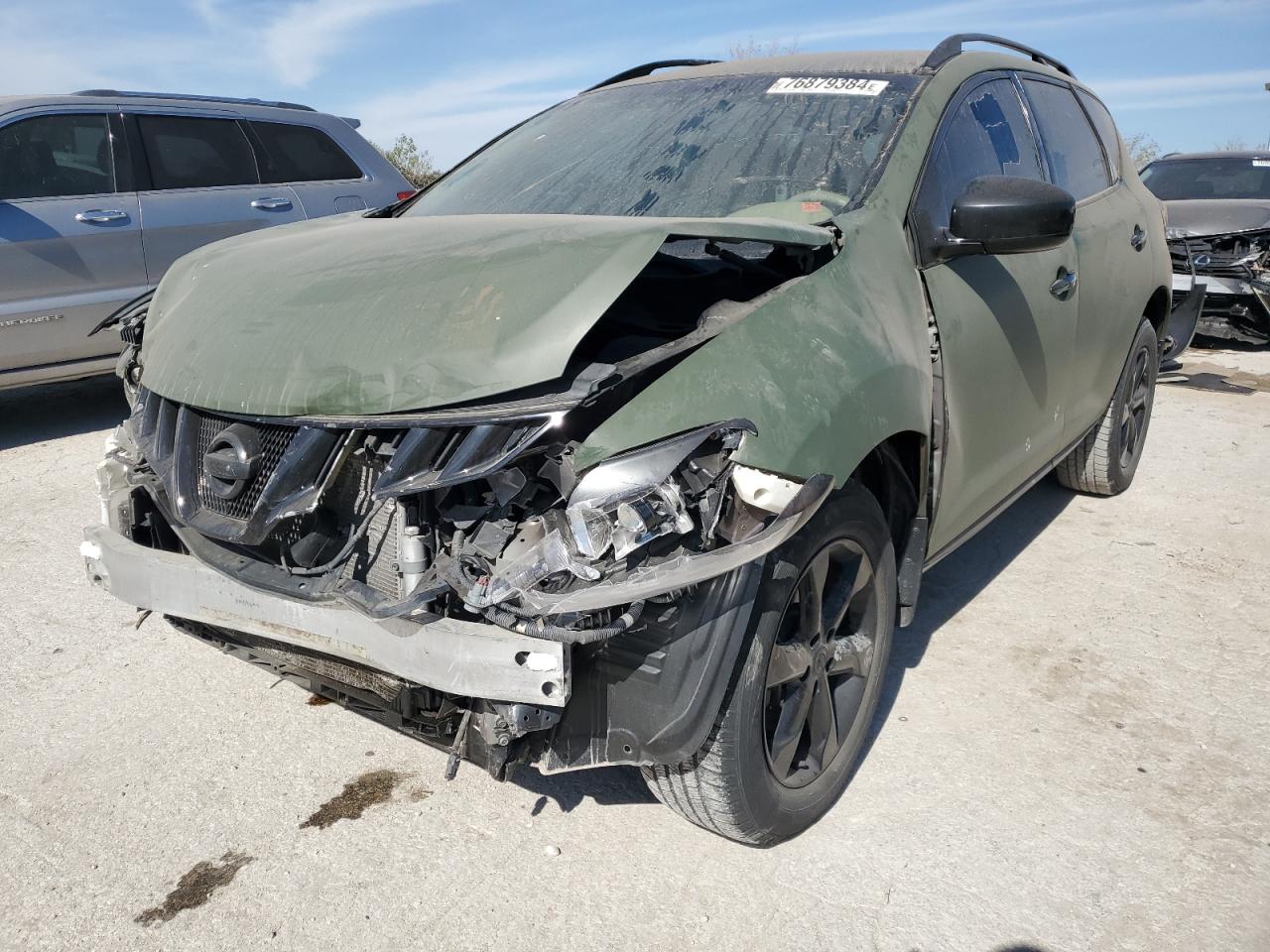 NISSAN MURANO S 2009