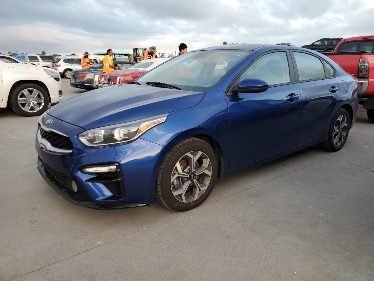 KIA FORTE FE 2021