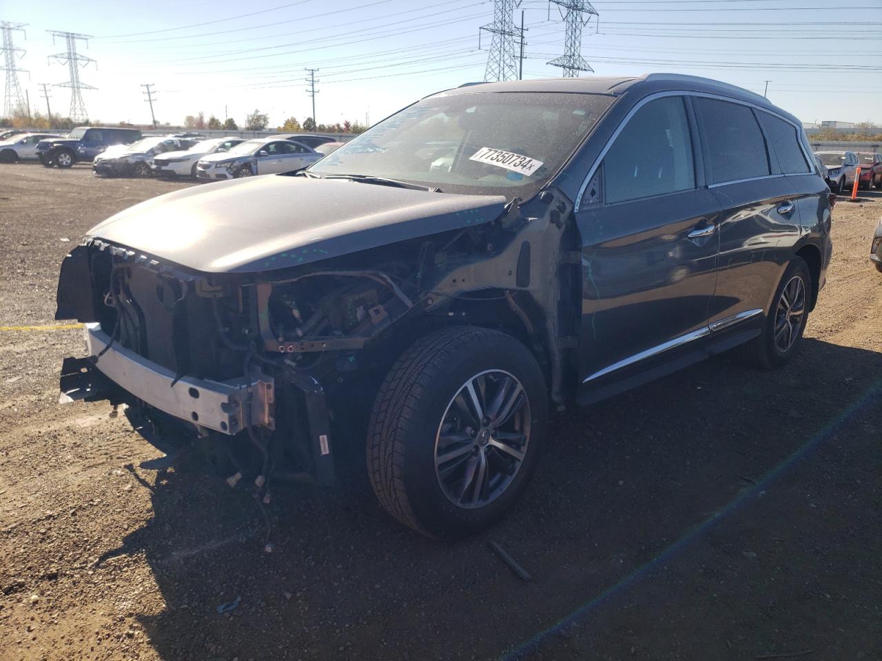 INFINITI QX60 2016