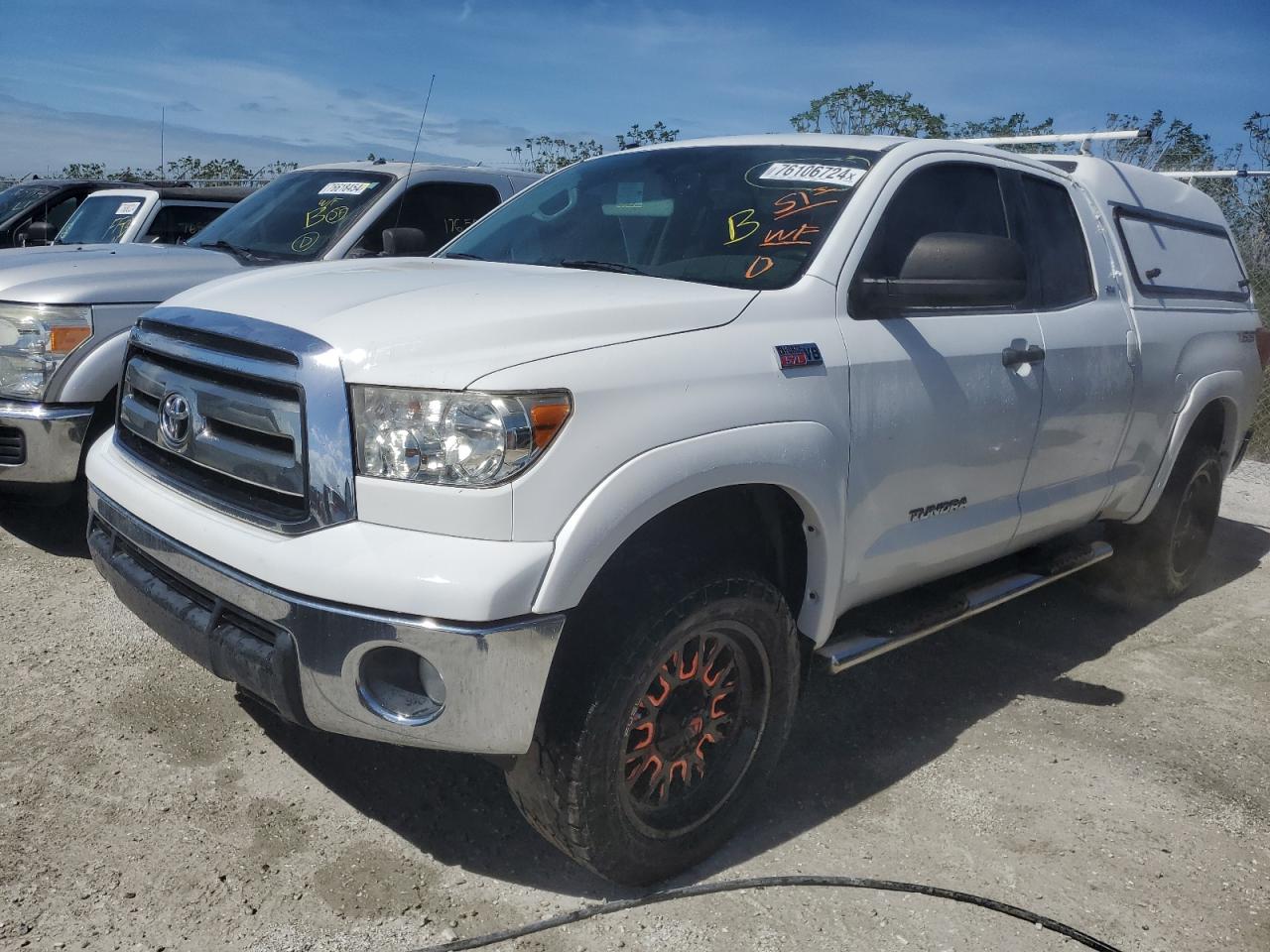 TOYOTA TUNDRA DOU 2013