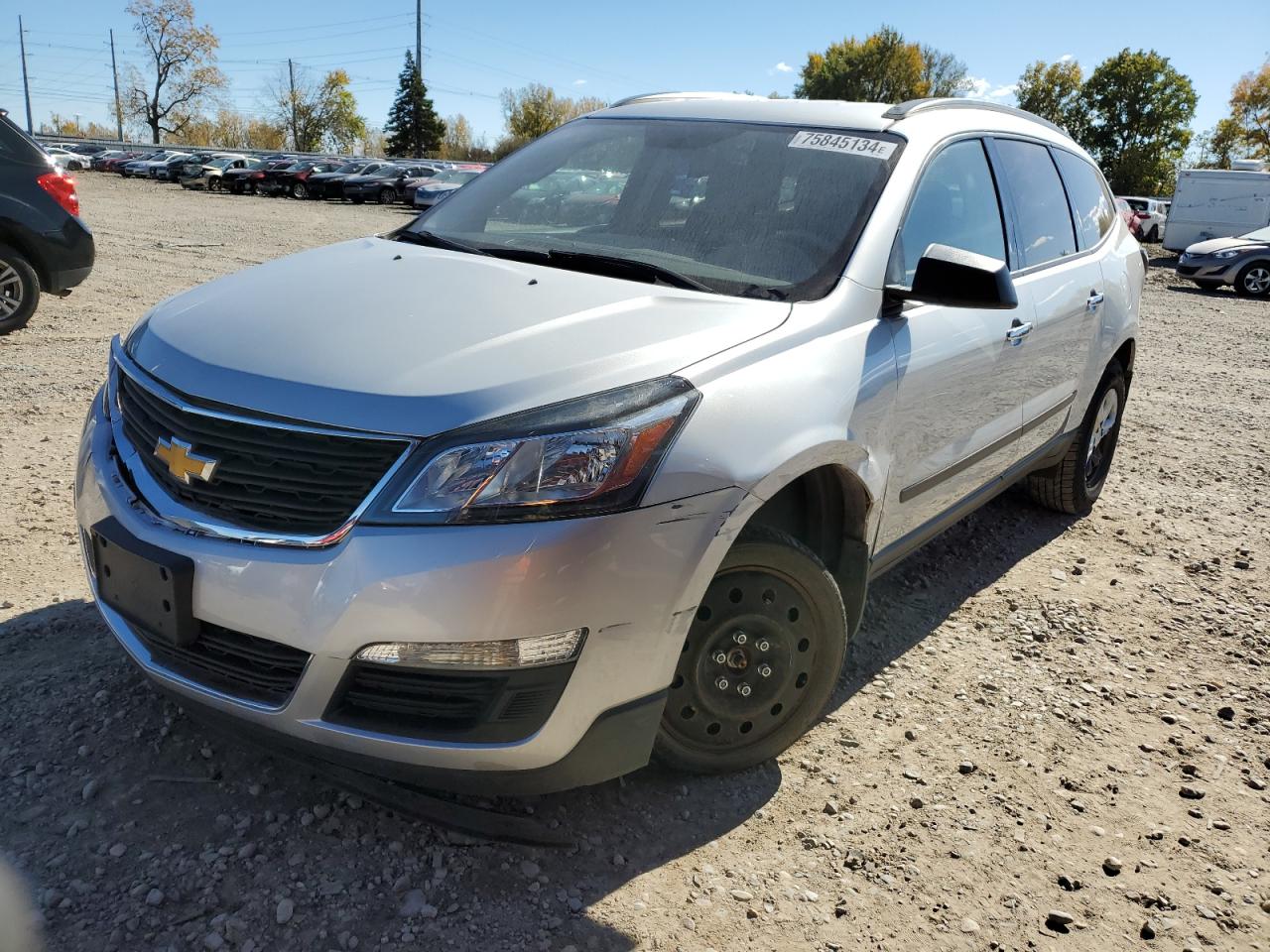 CHEVROLET TRAVERSE L 2017