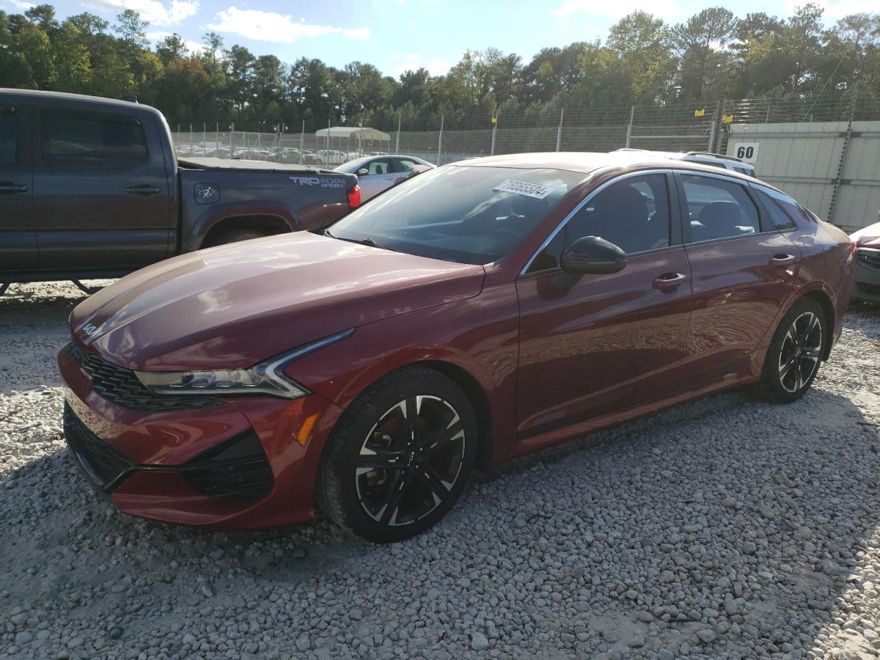KIA K5 GT LINE 2022