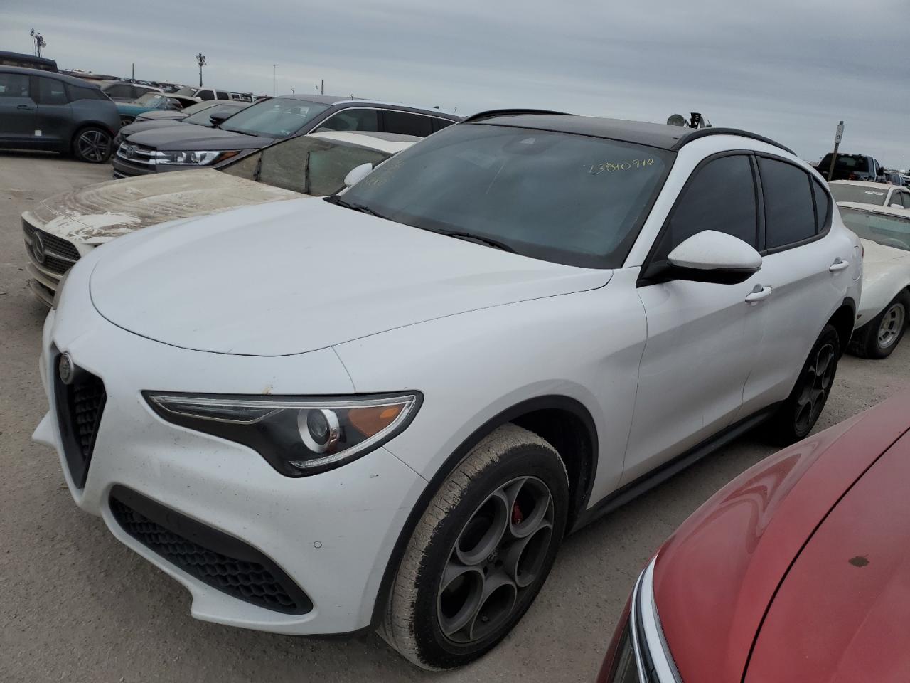 ALFA ROMEO STELVIO 2022