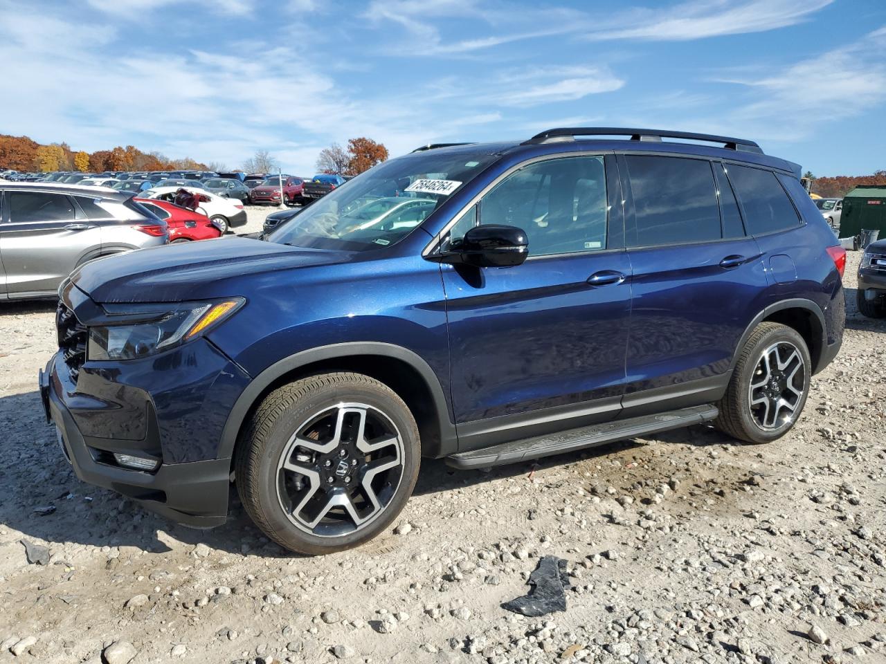 HONDA PASSPORT E 2022