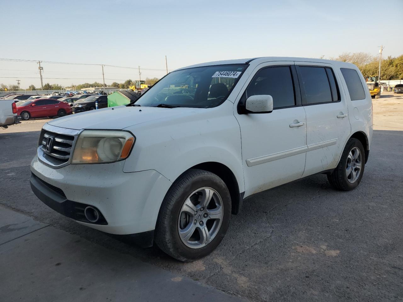 HONDA PILOT EXL 2013
